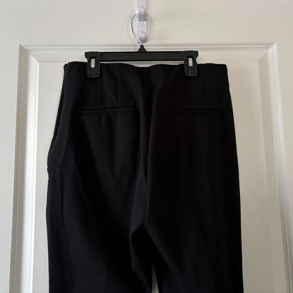 Ann Taylor Loft Black High Waist Skinny Pants Size 8